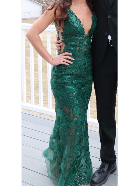 Jovani Dresses & Skirts - Jovani Green Prom Dress